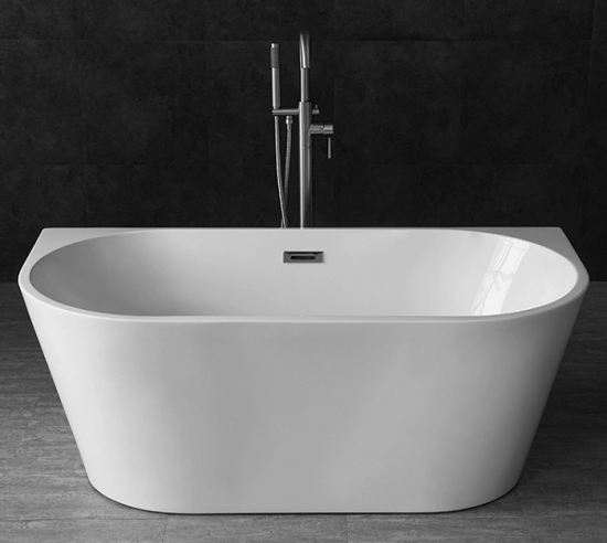 Fashionable Acrylic Solid Surface Freestanding Bathtubs