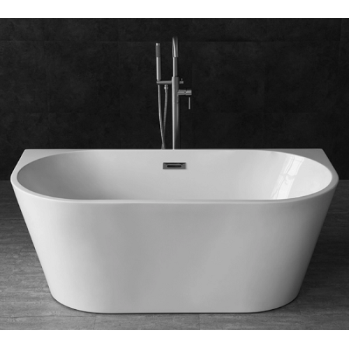 acryBlack Solid Surface Freestanding Bathtubs