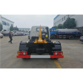 Hot FOTON 4cbm waste management roll off truck