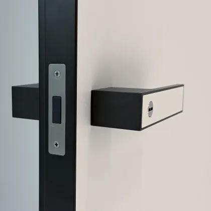 Frameless Invisible Solid Wood Door Slab Bedroom