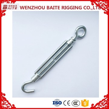 European Stainless Steel AISI 304 DIN1480 Turnbuckle In Rigging Hardware Manufacturer