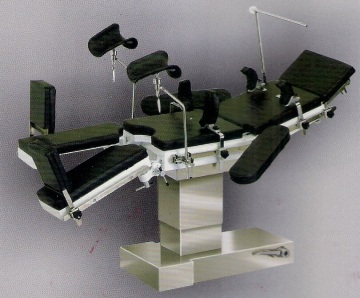 Electric operation table