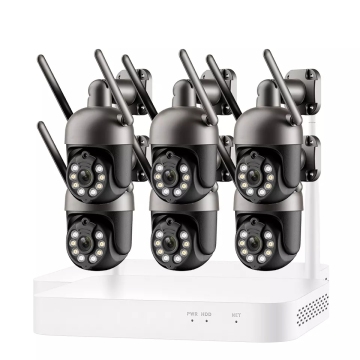 Tuya IP66 Waterproof PTZ Camera Wifi Kit for Outdoor Surveillance Security