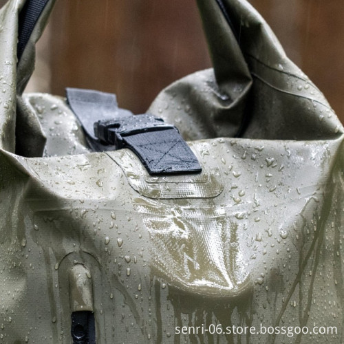 Waterproof Foldable Boating Backpack Custom Logo