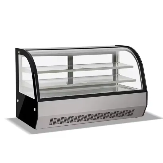 Cake Display Chiller Upright Coolers Vitrine Froid with CE/ETL
