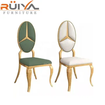 Modern Italian Luxury Leather Dining Chairs - Wholesale