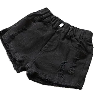 Girls' Cotton Shorts and Denim Jeans - Fashionable Kids Clothing