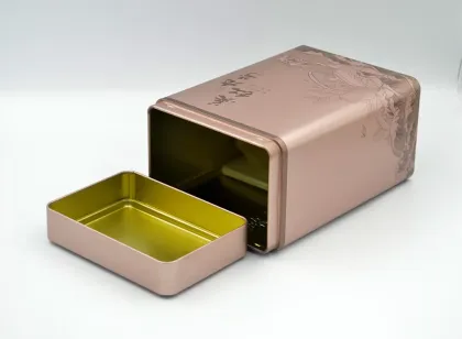 Metal Tin Can Boxes: Innovative Promotional & Business Gifts for Food and Tea Packaging