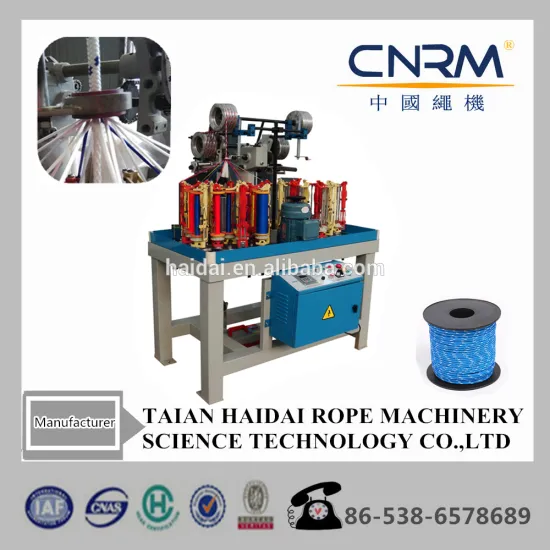 CNRM 16 spindle rope braiding machine new