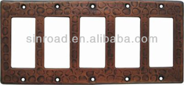 Higher Quality Copper Switch Plate