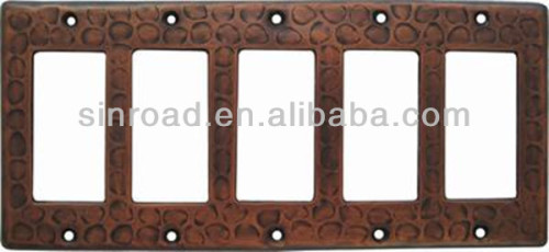 Higher Quality Copper Switch Plate