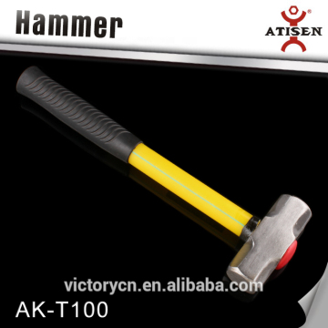 Non-Slip Rubber Handle And Durable Stainless Steel Outdoor Survival Hammer