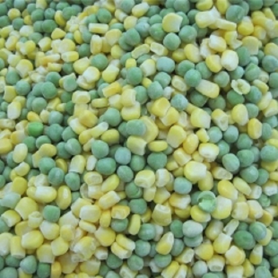 Thawing of Frozen Corn and Peas