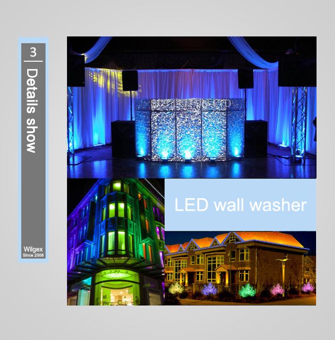 LED wall washer