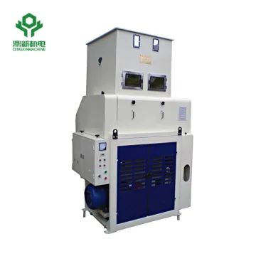 5T/Hour Rubber-Roller Paddy Rice Hulling Machine