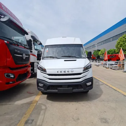 Iveco bread refrigerated truck