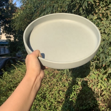 Restaurant-Grade Porcelain: Big Round Salad Plates and Soup Bowls