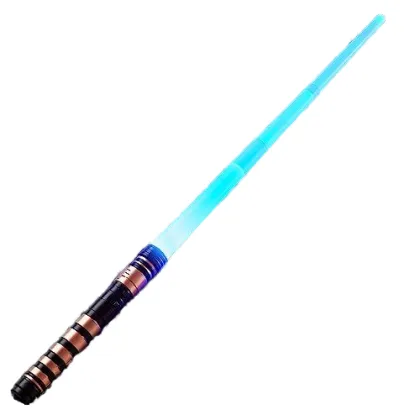 7 Colors Light Saber Kids Spinner Toy - Light Up Toys