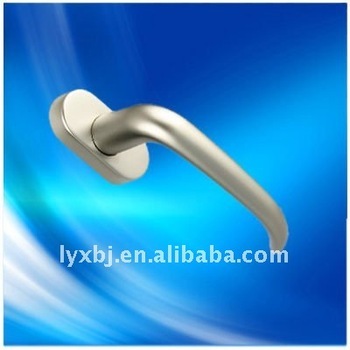 #19 aluminum alloy window handle with bend handle