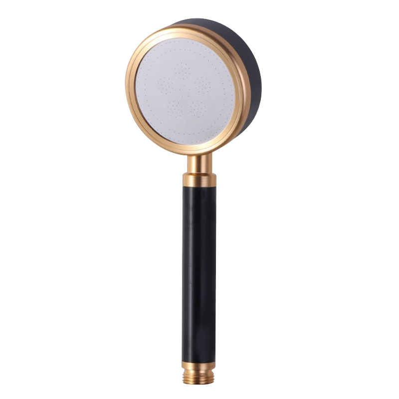 浴室の付属品のシャワーのコックは降雨量の滝の多機能のヘッドシャワーを置きました