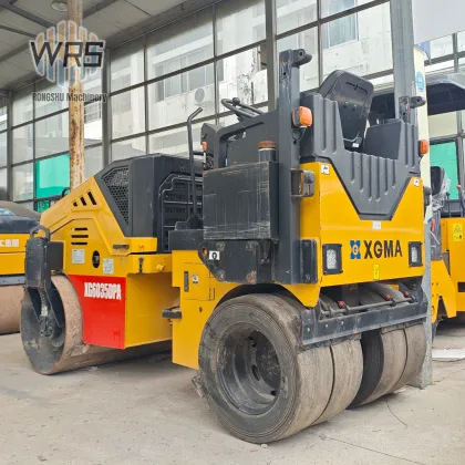 Used XGMA 6035 Roller: Front Steel Wheel and Rear Rubber 3 Ton