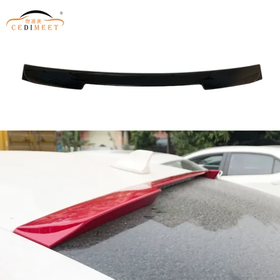 Factory Direct ABS Material M4 Style Rear Trunk Boot Lip Spoiler for Ford Mondeo 2013+
