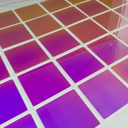 Customized High-Quality 150-150-3 Violet Filter for Industrial Optics Instruments