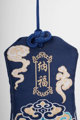 Blessing Herbal Embroidered Sachet Pouch