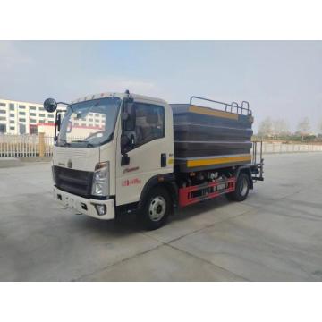 Howo Road Cleaning Dust Vacuum Sweeper Truck