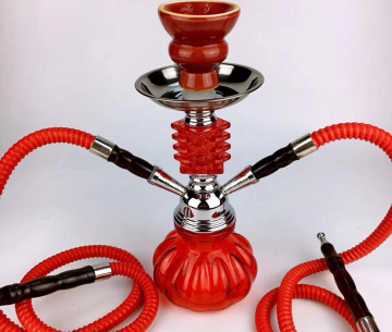 Two pipes of hookah