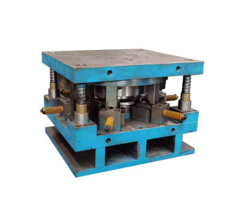Moule de presse hydraulique de batterie de cuisine en fonte