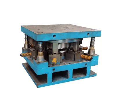 Cast iron cookware hydraulic press mould