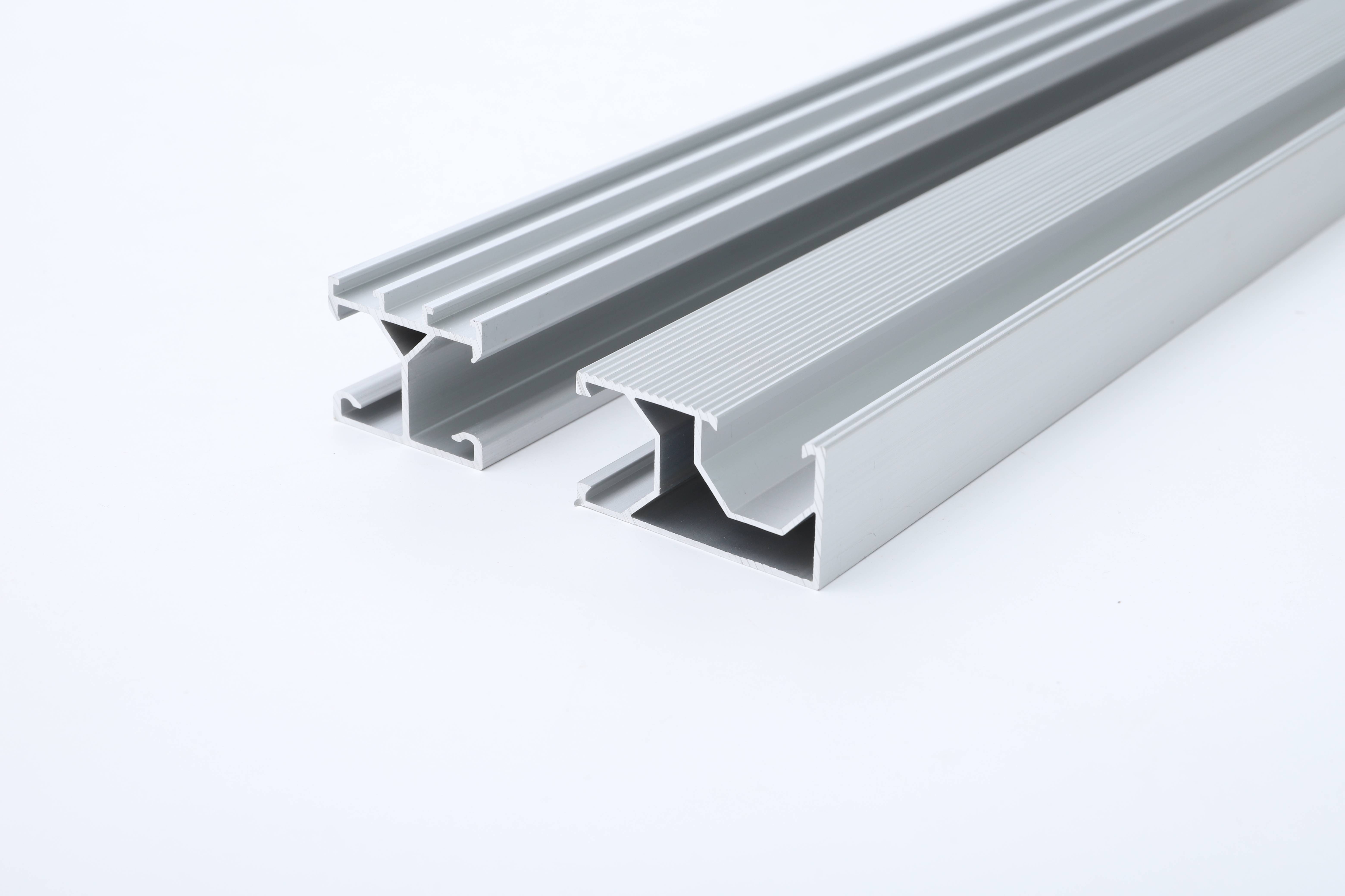 Aluminum alloy anodized purlins PV solar mounting systems