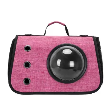 Pet Bag Cat Breathable Backpack: A Portable and Comfortable Carrier for Your Feline Friend