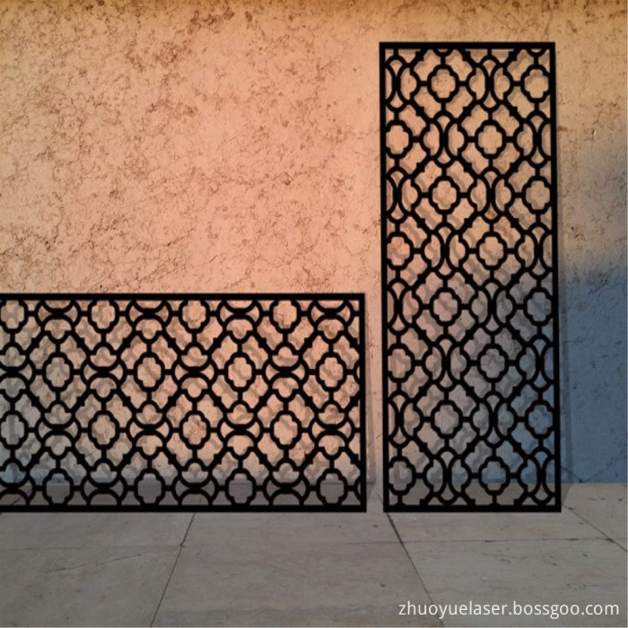 Decorative Metal Window Screen