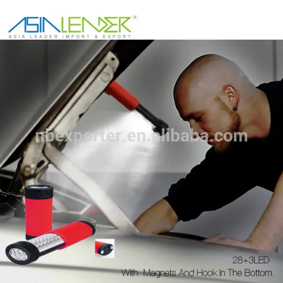 BT-4899 28LED+3LED Magnetic Flexible Inspection Light