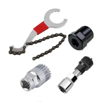 YouMe Bicycle Repair Tool Kit: Chain Cutter, Remover, and Crank Tool