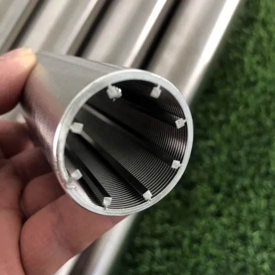 Stainless Steel Wire Mesh Johnson Screen Pipe