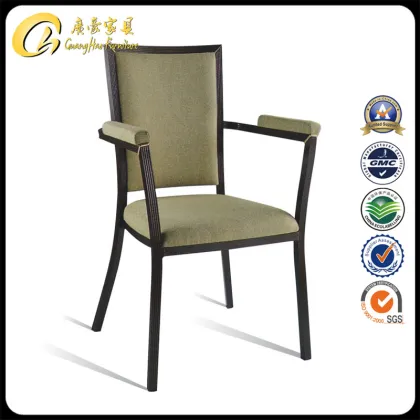 Banquet Aluminum Dining Chair (B-008)