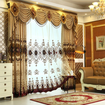 Wholesale Luxury Blackout Curtains: Royal Living Room & Bedroom Decor