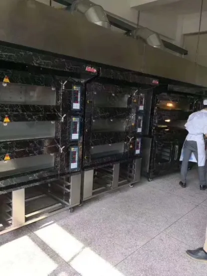 8 Trays Commercial European Style Electric Oven Bakery Equipment Price