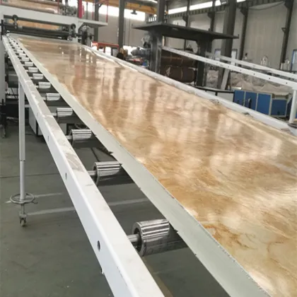 PVC Artificial Marble Sheet Board Extrusion Machine