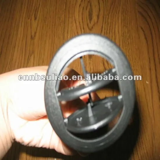 plastic round vehicle air vent