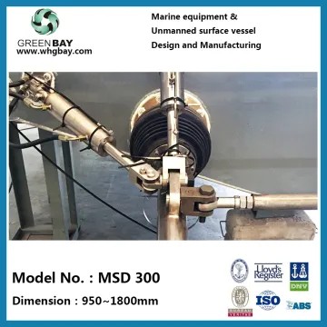 Speed marine shaft for high speed application surface piercing Propeller Thruster drive for Boat Vessel Ship Propulsion