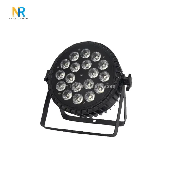 Wholesale 18pcs 12W DMX512 RGBW LED Par Light Stage Lighting