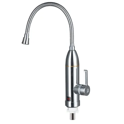 Colorful Electric Plastic Instant Heat Water Faucet for Kitchen