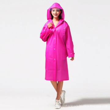 SHENGMING Ladies Nylon Rubber Raincoats - Rain Poncho for Women