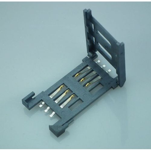 Mobile phone card slot injection moulding machine