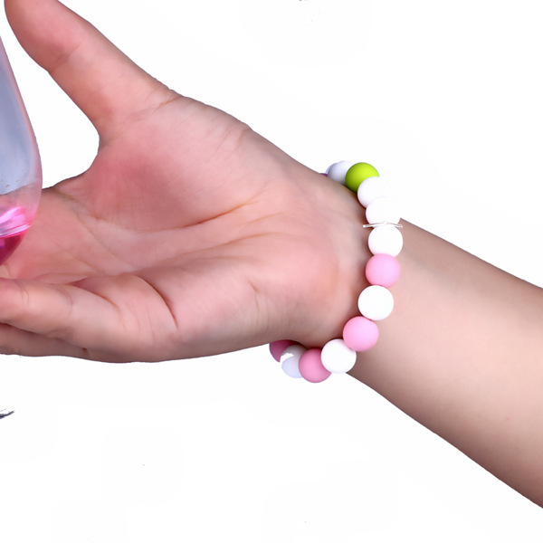 Silicone Beads Wristband
