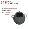 Válvula de medición de la bomba de presión de combustible 0928400713